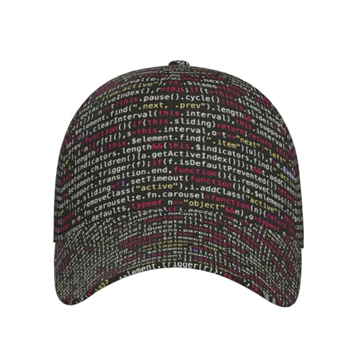 Casquette de baseball violette pour vos sessions de code et sorties sportives