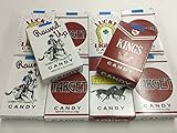 10 PACKS CANDY CIGARETTES