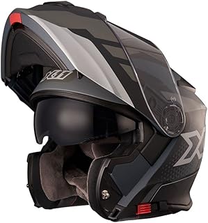 Capacete Moto X11 Turner Prisma Articulado Brilhante ou Fosco Óculos interno Fumê