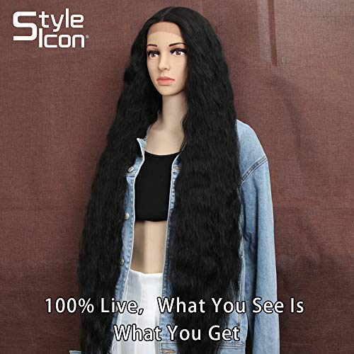 Style Icon Parrucche per Capelli Anteriori Lunghe