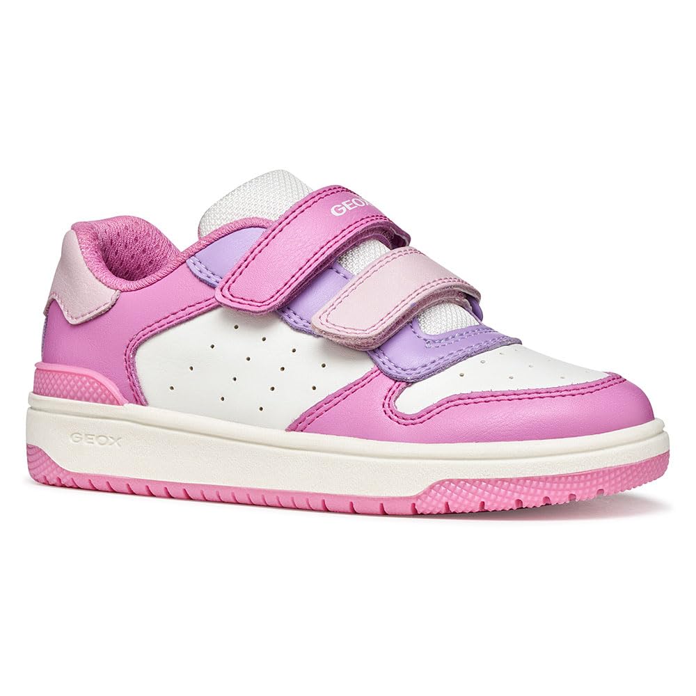 Geox JUNIOR Girl J WASHIBA Girl B Sneakers DK PINK/Lilac 36_EU – Bild 2