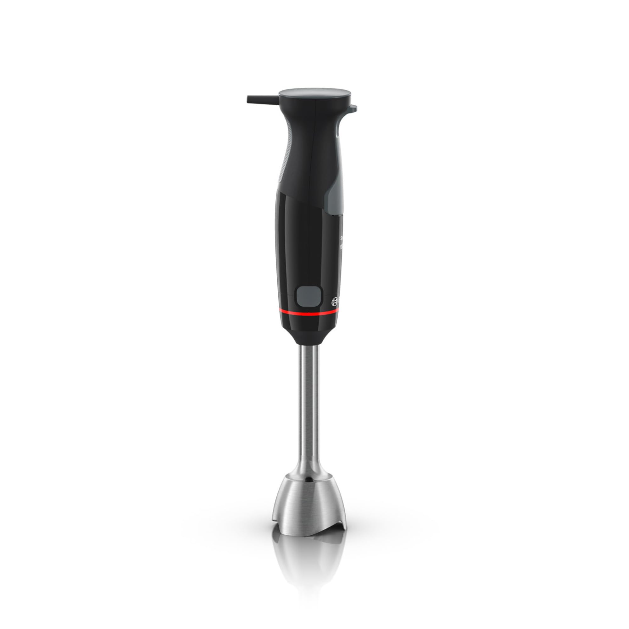 Bosch - Batidora de Mano, ErgoMaster, 1000W, QuattroBlade, Accesorios Incluidos, Serie 4, Antracita, MSM4W421