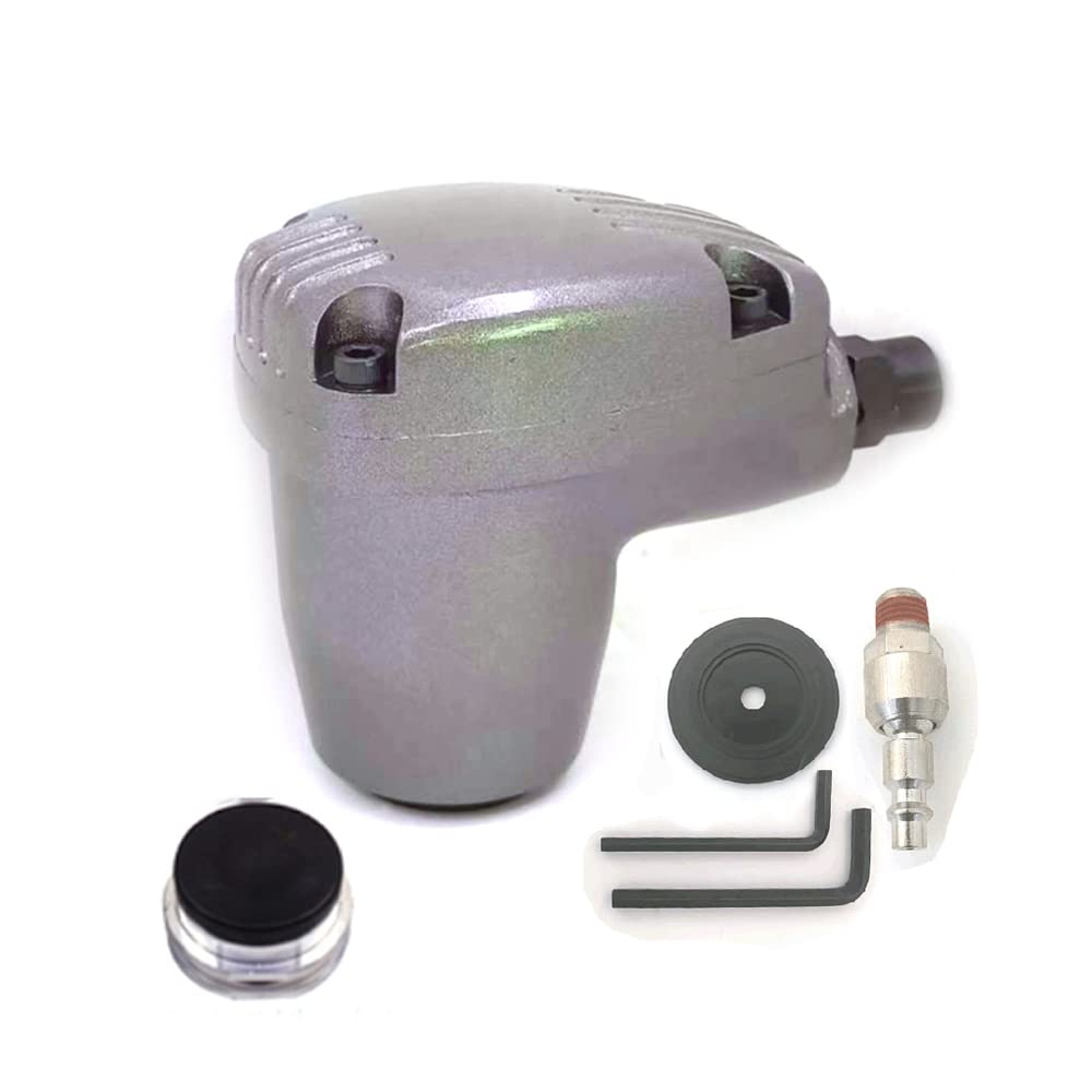 Pneumatic Palm Hammer Knock On Tires Handheld Air Hammer For Car Tire Mending Fixing With Steel Head