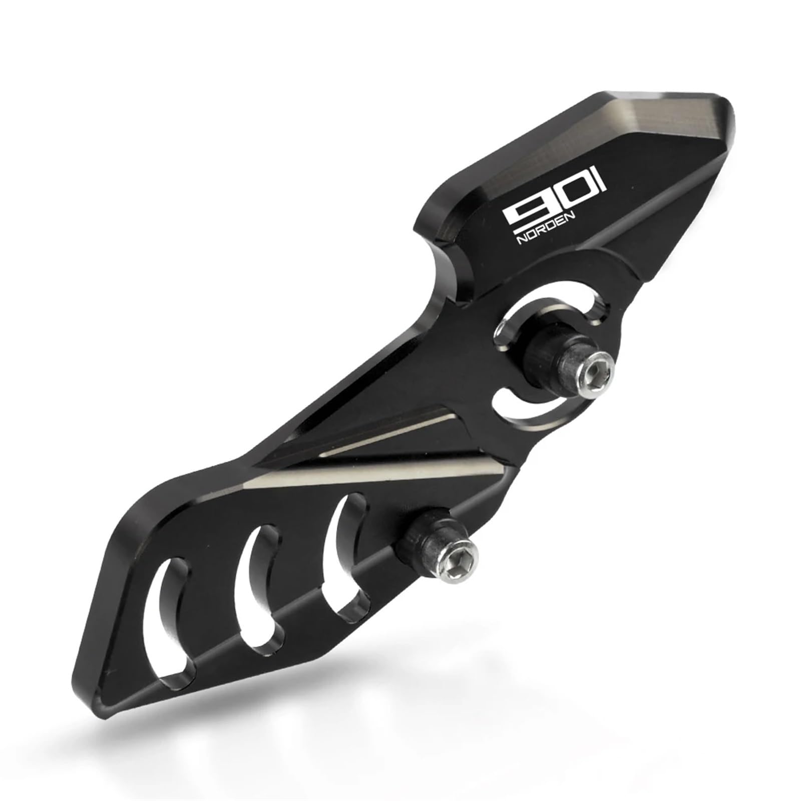 HUISÌ Accessori for motociclette adatti for Husqvarna NORDEN 901 NORDEN901 2022 2023 2024 Protezione for cilindro freno posteriore Protezione tallone(Black)