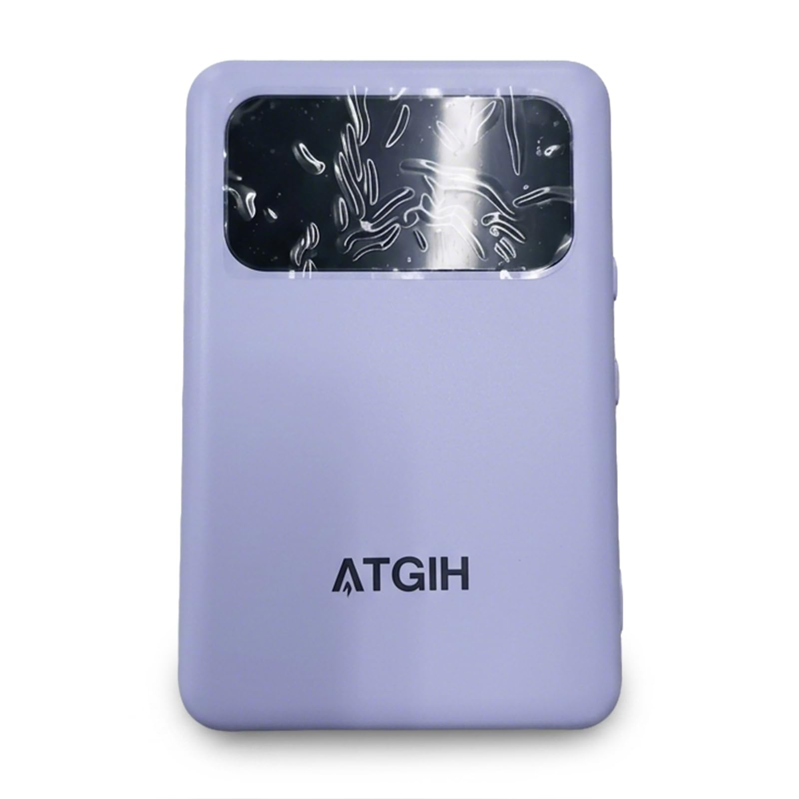 Batterie externe magnétique sans fil 10 000 mAh, 22,5 W PD à charge rapide pour iPhone 17/16/15/14/13/12/11 et toutes les séries, violet