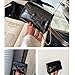 WSTWYC Mini Purses for Women fashion Y2K Glitter Clutch Handbag for Nightclub Parties Cocktail Party Prom Wedding (black)