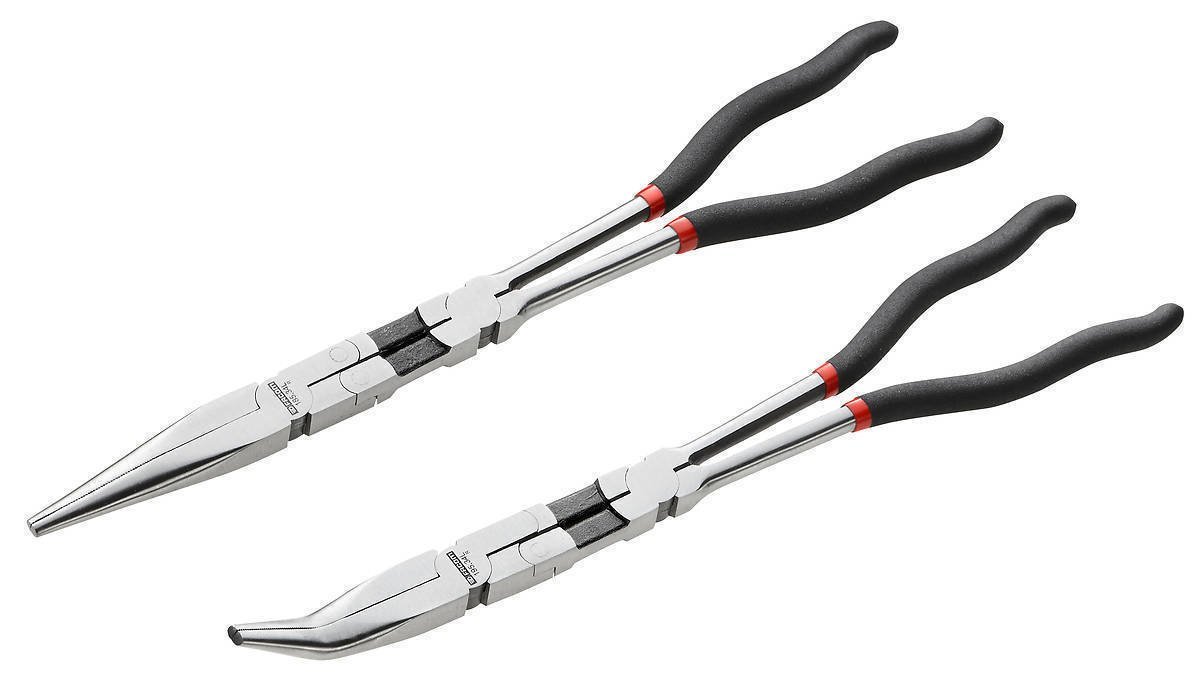 Facom-Set 2 Pinze 185,2L Prese Lunghe