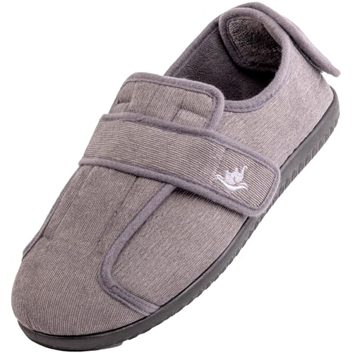 Happy Touch Memory Foam Diabetic Slippers