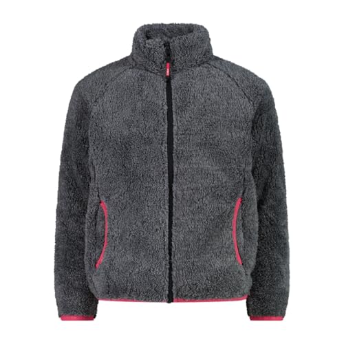 Forro polar para niñas chaqueta de felpa CMP Highloft 35P2895 abrigo de invierno