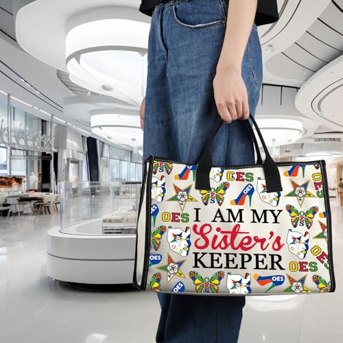 Bolso Tote PWHAOO I Am My Sister's Keeper miniatura 3
