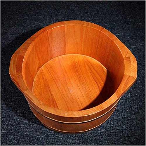 Spa de pies de madera natural para uso doméstico miniatura 3