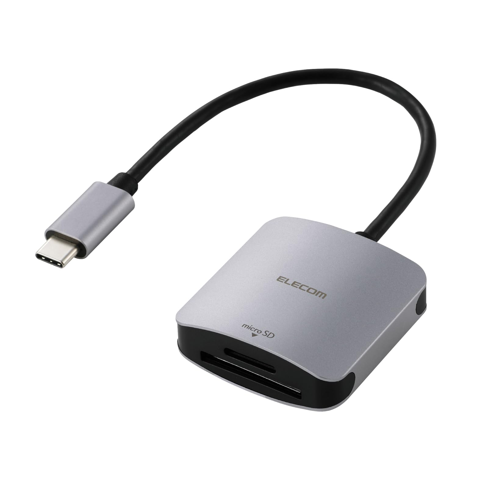 Amazon.co.jp: エレコム カードリーダー USB Type-Cコネクタ USB 5Gbps
