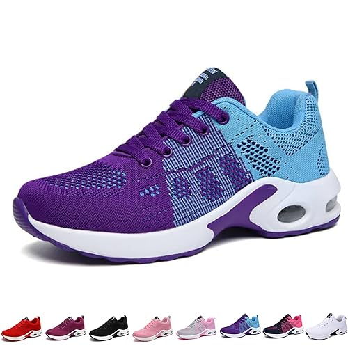 Orthowalk FüR Schmerzfreie FüßE, OrthopäDische Schuhe, Leichte Sportschuhe Damen