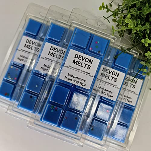 Devon Melts - Midsummers Night (YC) Type - Highly Scented 100% Soy Wax Snapbar - Image 5