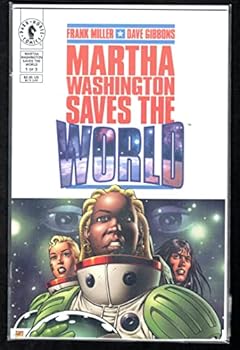 Comic Martha Washington Saves the World #1 Book