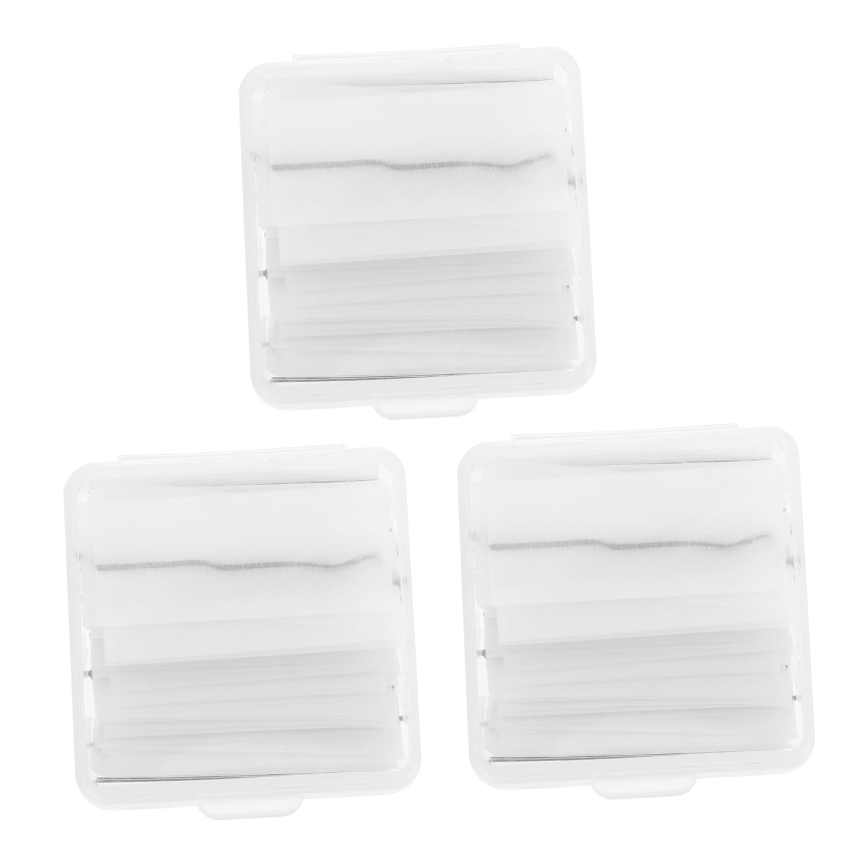 PACKOVE 102Pcs Self Adhesive Eyelash Extension Paster Needed Eyelash Sticker for Easy Application Lash Sticker for and Reliable Use