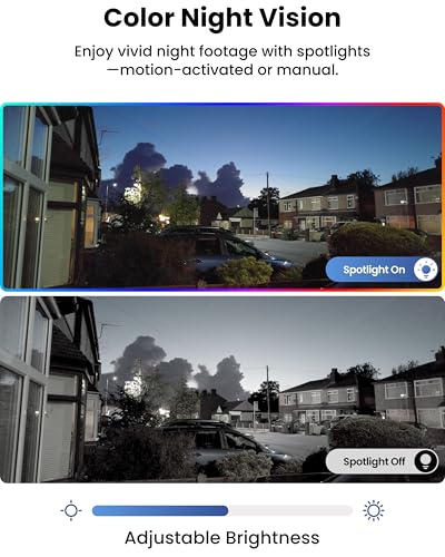 Image of REOLINK E1 Outdoor Pro 4K PTZ Outdoor Security Camera WiFi Plug-in Power | No Subscription Local Storage, Dual-Band Wi-Fi 6, 3X Optical Zoom, Auto Tracking, Smart AI Detection, Color Night Vision
