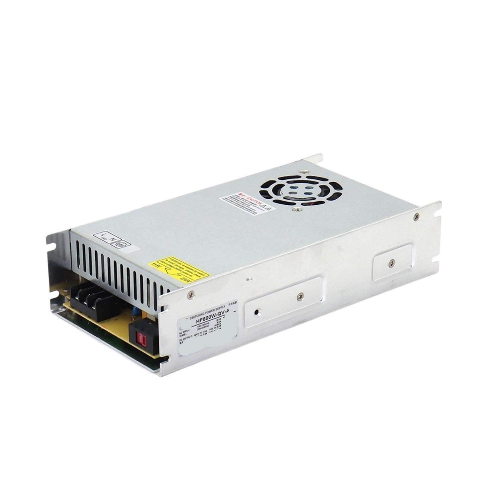KSZHZYMGX Switching Power Supply HF500W-QV-A Output 24V15A 15V5A 5V5A Triple Output