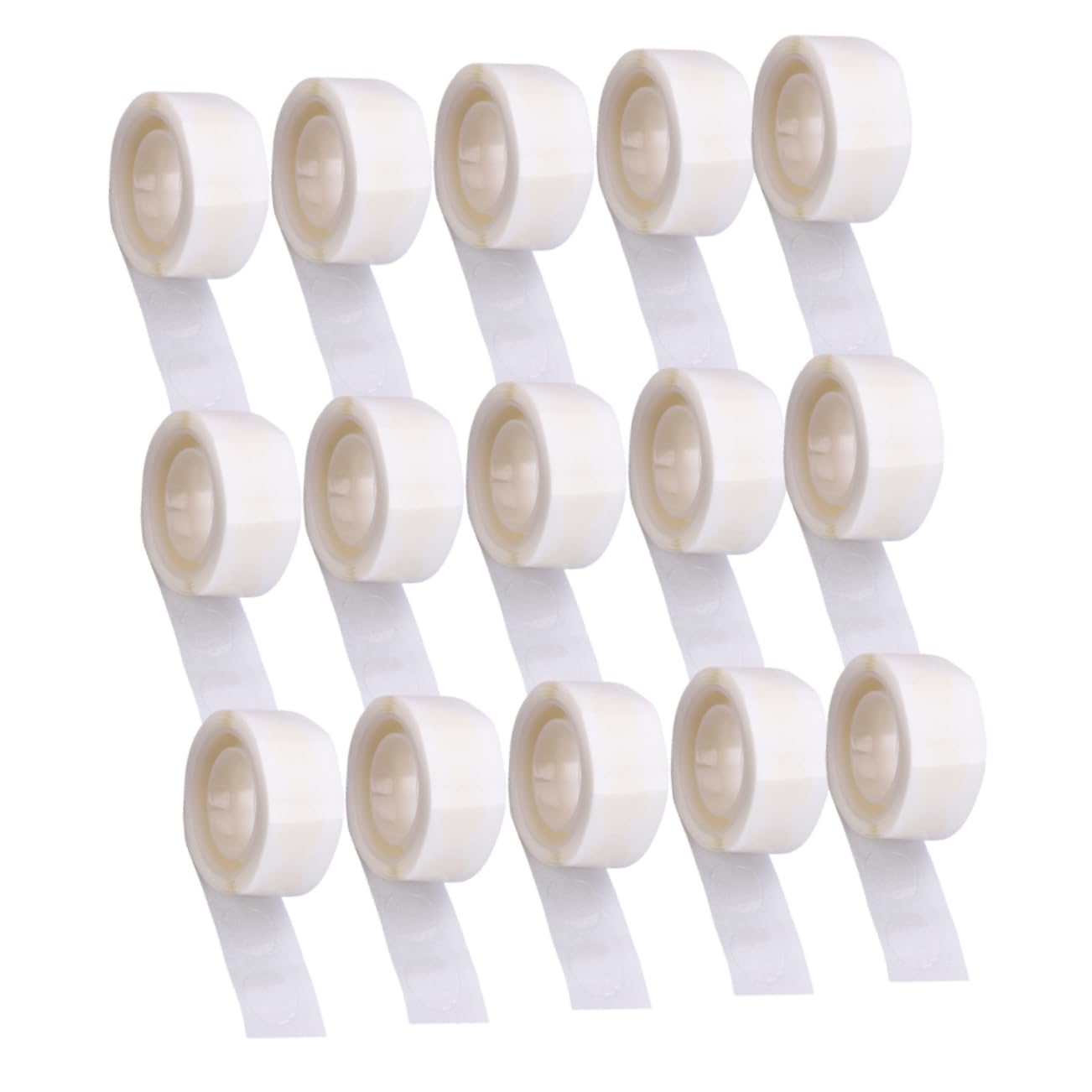 STOBOK 45 Colla Adesiva Per Palloncini Nastro Decorativo Senza Traccia Per Feste e Cerimonie Punti Di Colla Per Decorazioni Stanza e Matrimoni