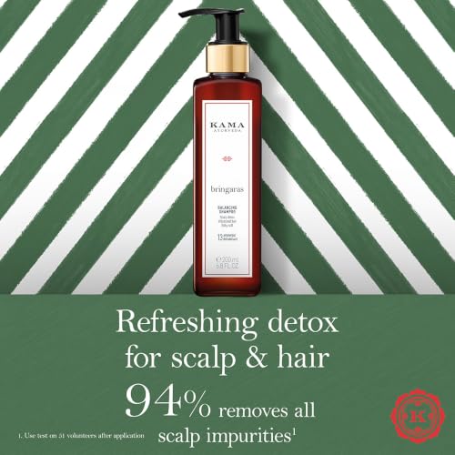 Image of BRINGARAS INVIGORATING SHAMPOO 200 ML | For Nourished & Repaired Hair