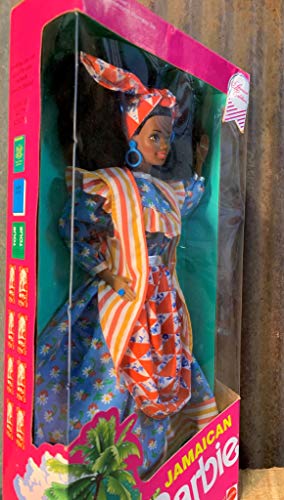 Jamaican Barbie - Collection Dolls of the World 1991 miniatura 2