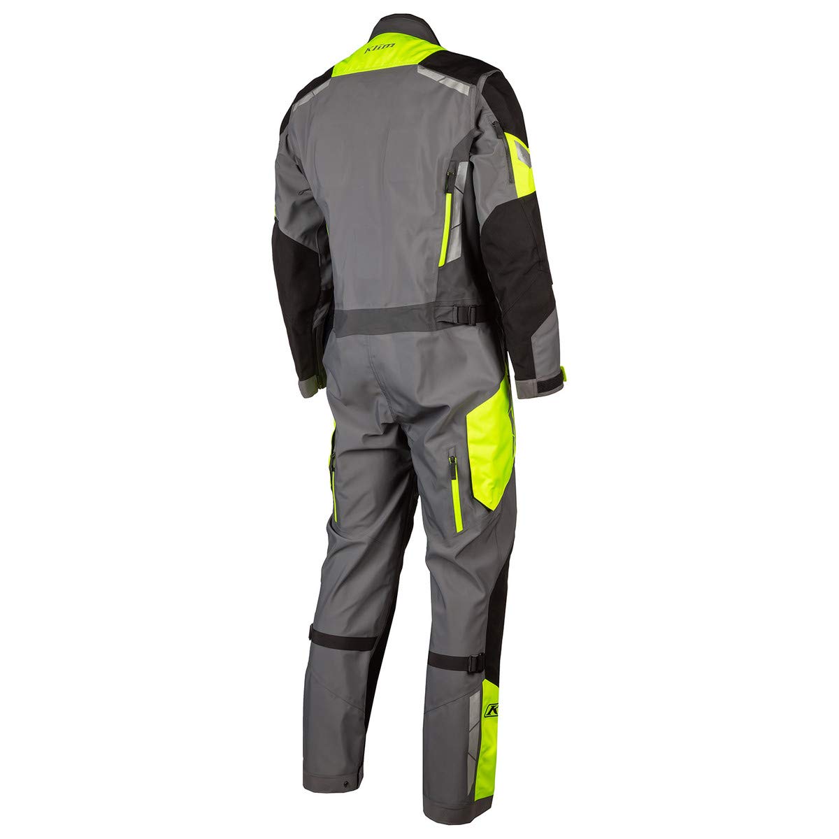KLIM Hardanger One Piece Touring Motorcycle Suit Men's Extra Small Asphalt - Hi-Vis