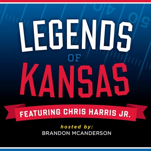 Page de couverture de Legends of Kansas