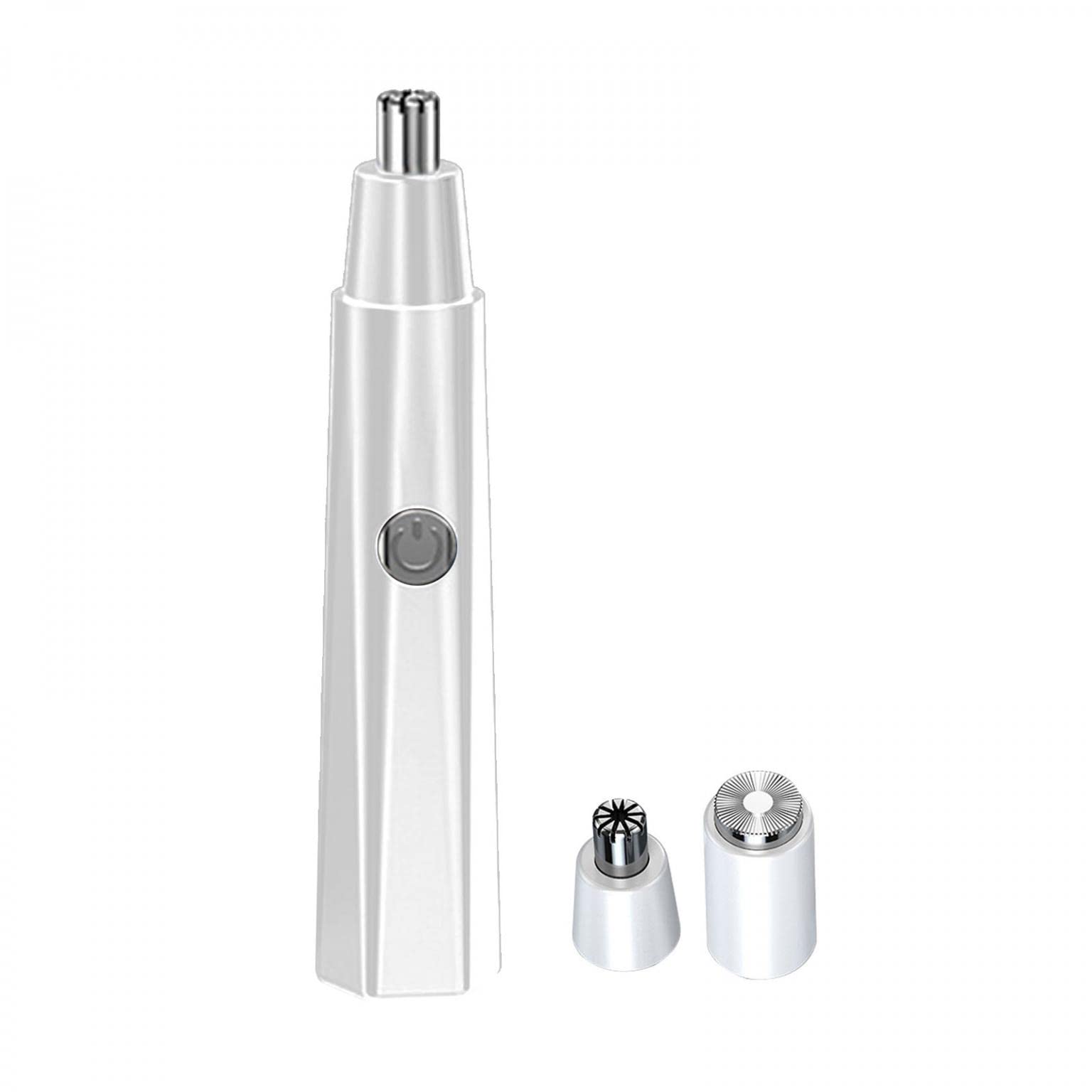 Dual Edge Nose Hair Trimmer - Professional Rechargeable Painless Easy to Clean Ear Nose Facial Hair Remover for