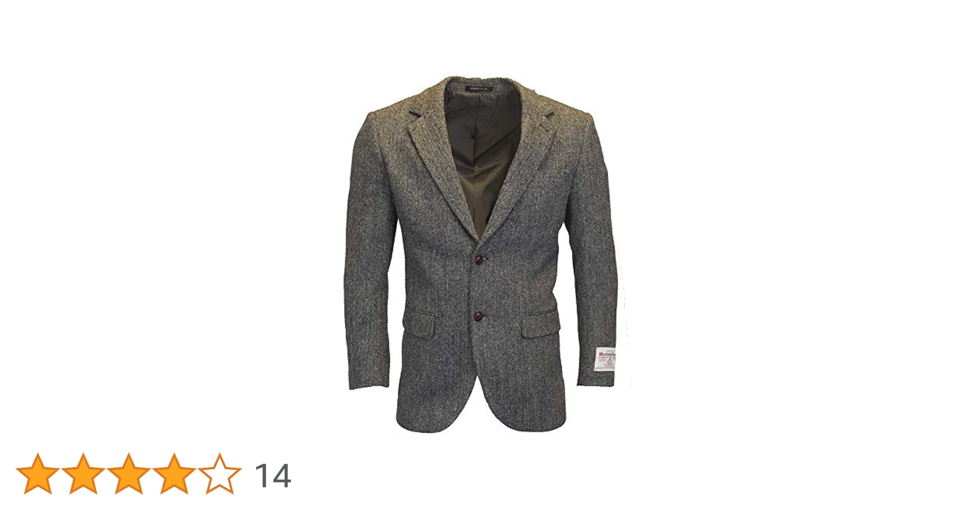 Amazon | Walker & Hawkes ハリスツイードジャケット クラシック