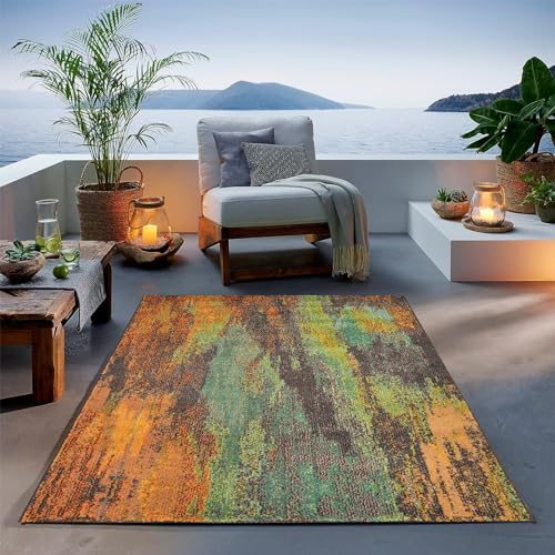 Tapis antidérapant 120 x 500 cm bleu pour sécuriser vos sols