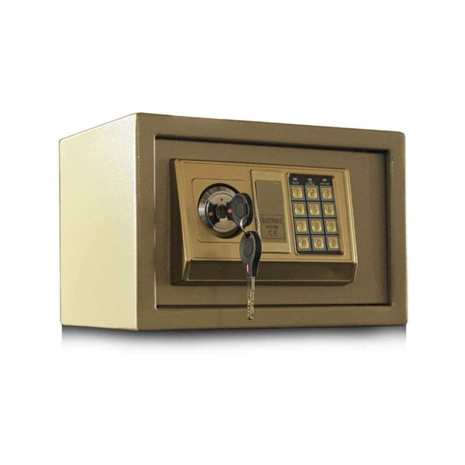 Fireproof Keys RLKHXBS meuble de rangement de bijoux et documents à code - 6