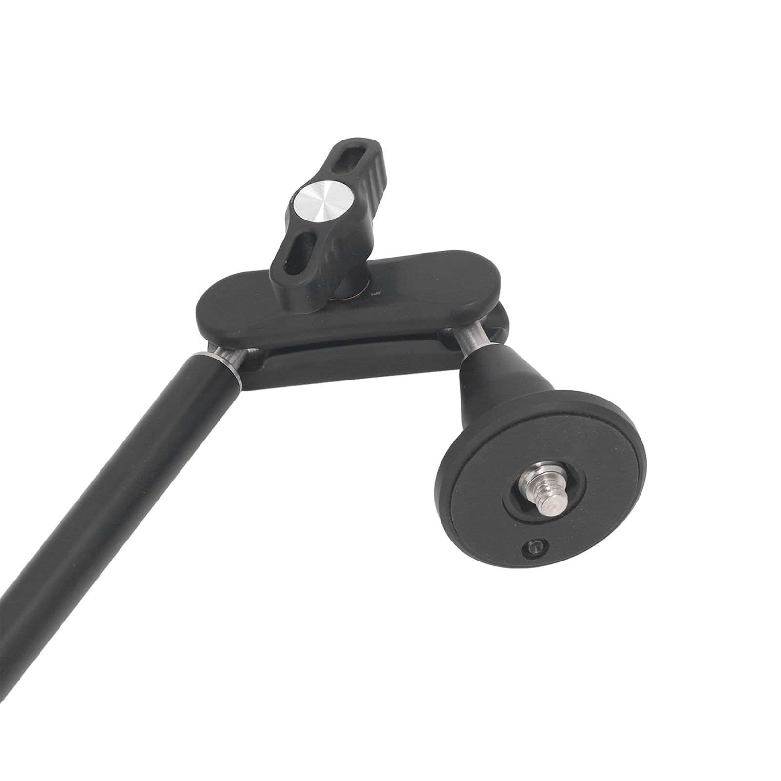 Brazo Mágico de Fricción Articulado, Brazo Mágico de Cámara de Rotación de 360° con Tornillo de Bloqueo de 1/4 y 3/8, Soporte de Cámara de Brazo Mágico para Luz Relleno, Teléfono