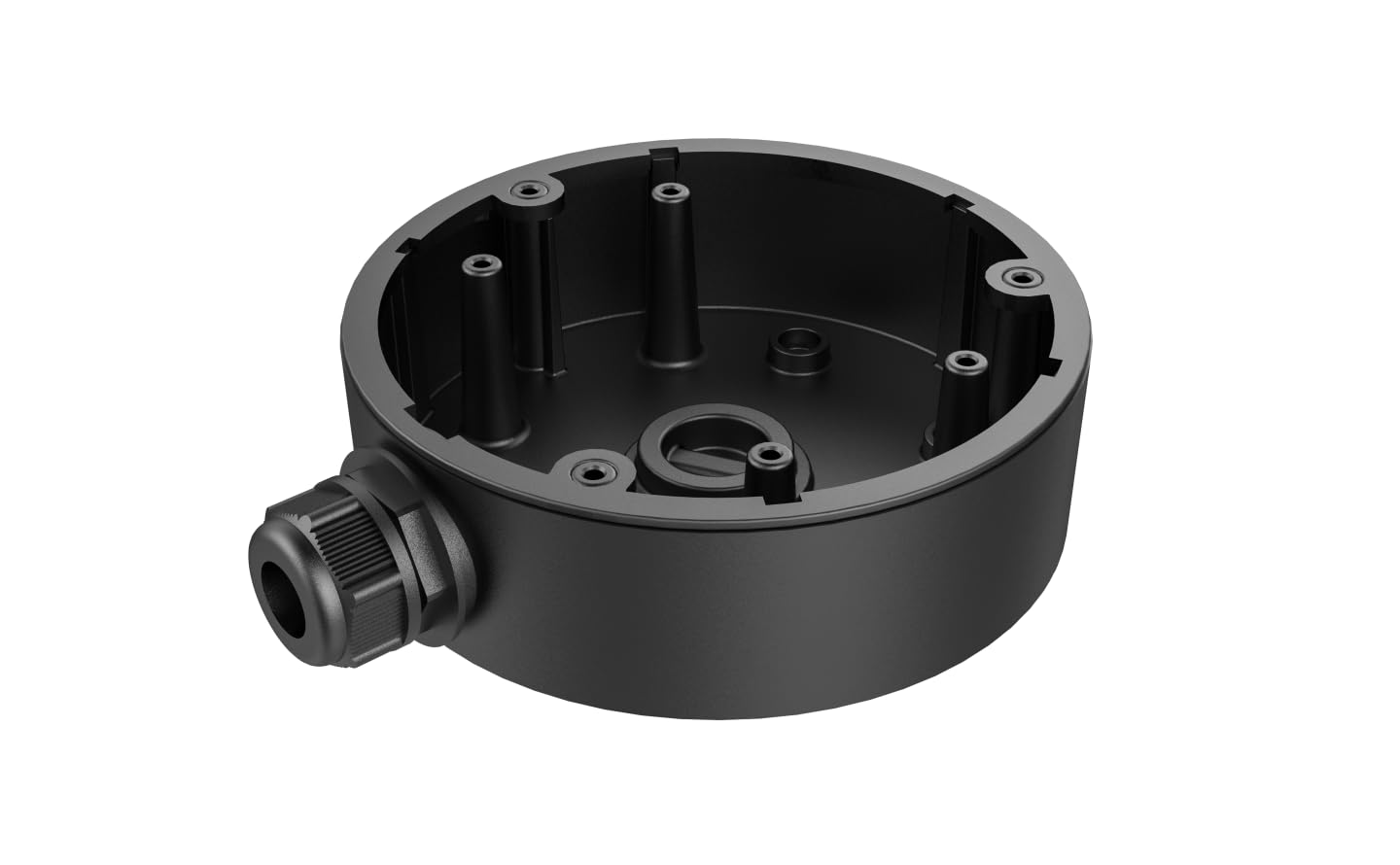 Hikvision Black Ds-1280Zj-Dm21(Black) Junction Box