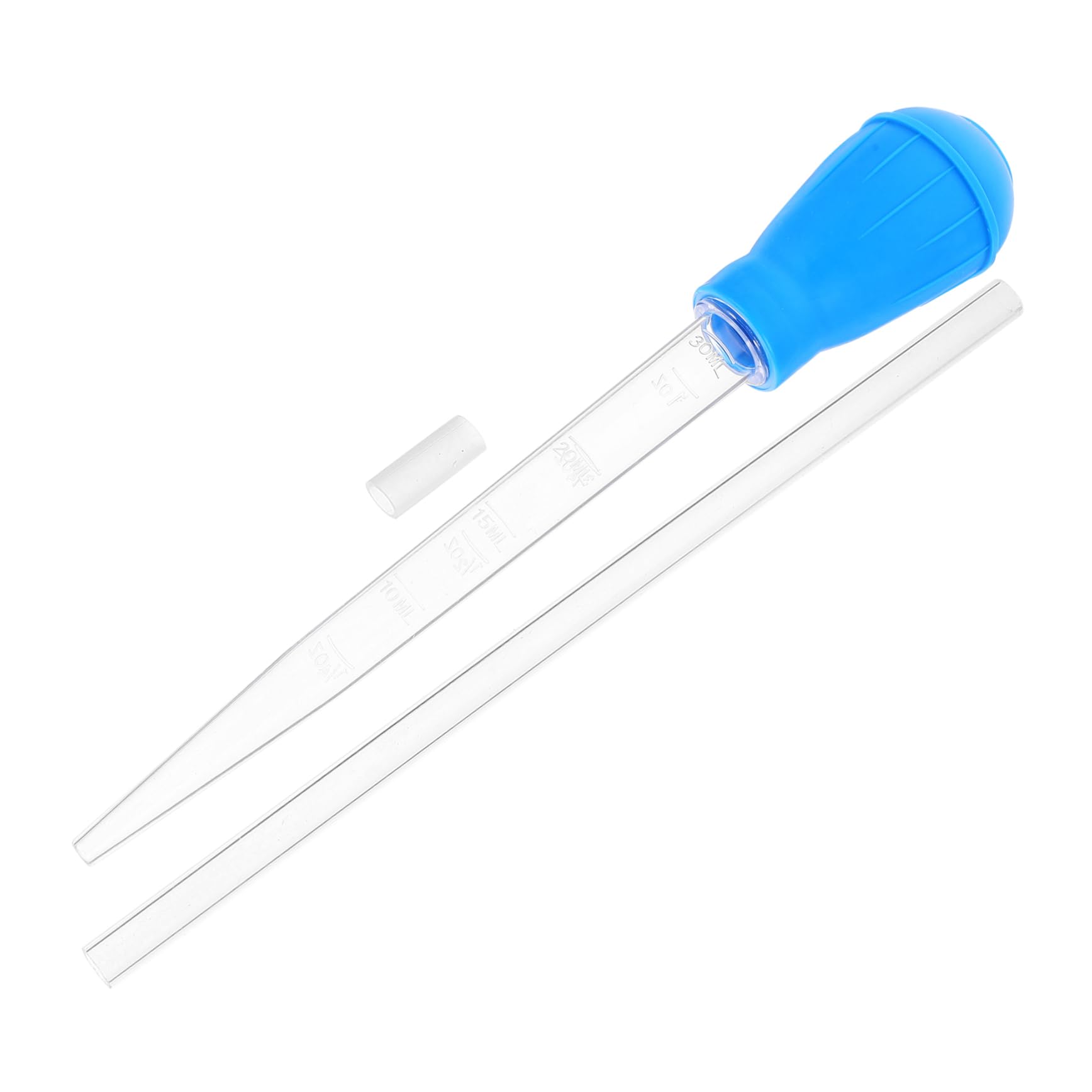 BESPORTBLE Manual Fish Tank Cleaning Tool Aquarium Suction Extender Tank Cleaner with Pipette Safe Cleaning for Aquarium