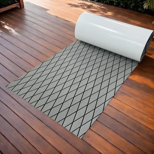 Tapis de terrasse en mousse EVA adhésive pour station de casque - 6