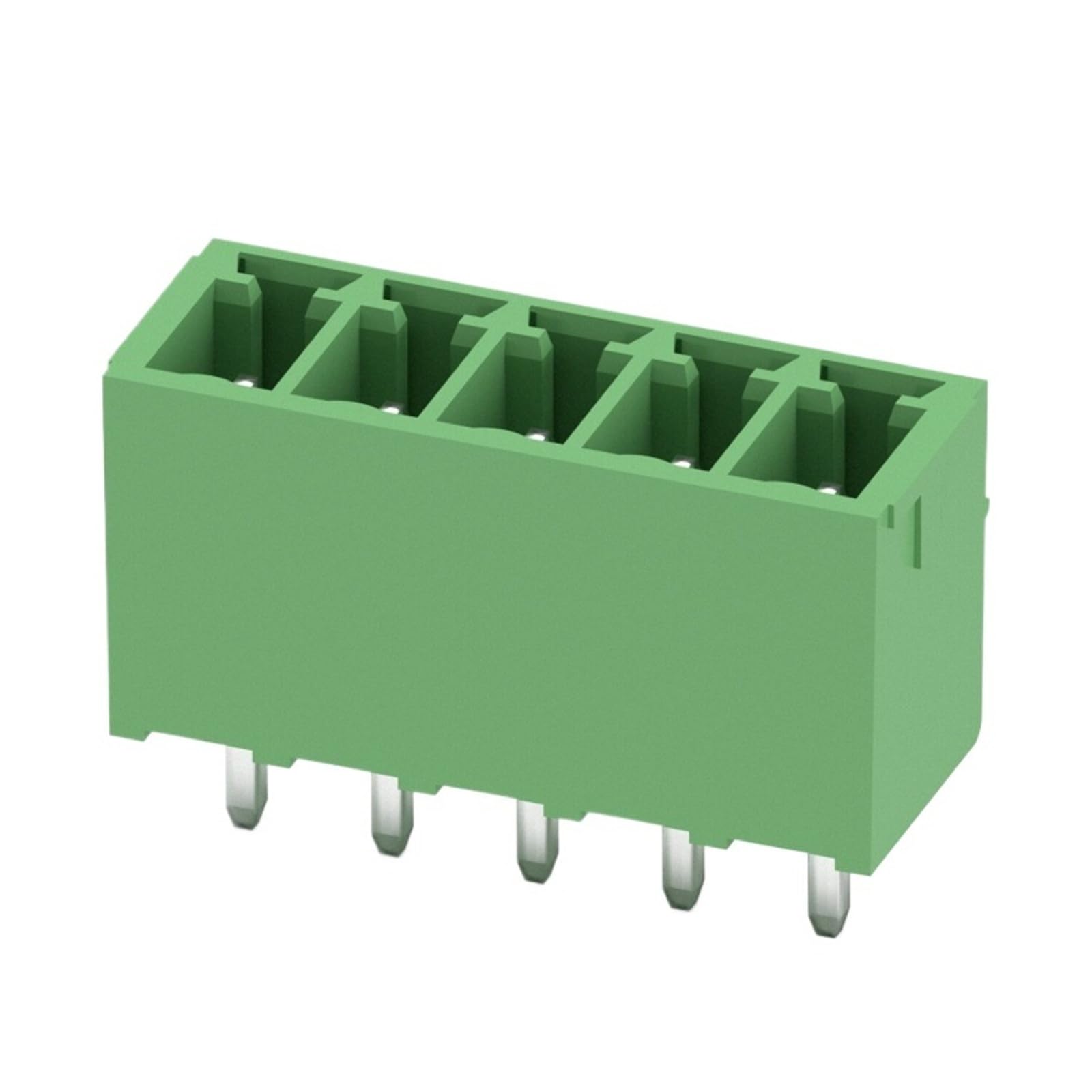 Bloque de terminales MCV 1,5/ 5-G-3,5 1843635 con casquillo de 5 polos
