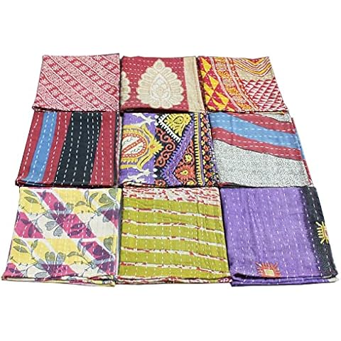 Mango Gifts Reversible Cotton Cloth Napkins Set Cover