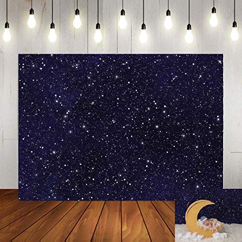 Fondo Fotográfico Universo Estrellado 7x5ft Vinilo miniatura 1