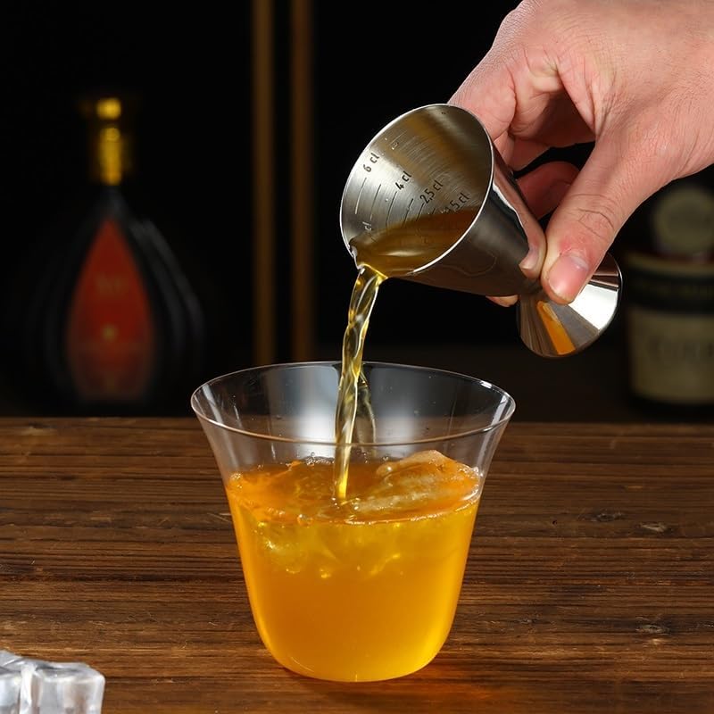 Compatible for OXO Stainless Steel Jigger 1oz & 2oz with Scale Lines, Bar Measure Tool