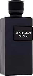 Maison Alhambra Yeah! Man Parfum for Men Eau de Parfum Spray, 3.4 Ounce / 100 ml
