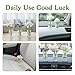HJZHII 3Pcs Daisy Flower Car Accessories for Women, Daisy Cute Car Dashboard Decorations Car Interior Aesthetic Accessories