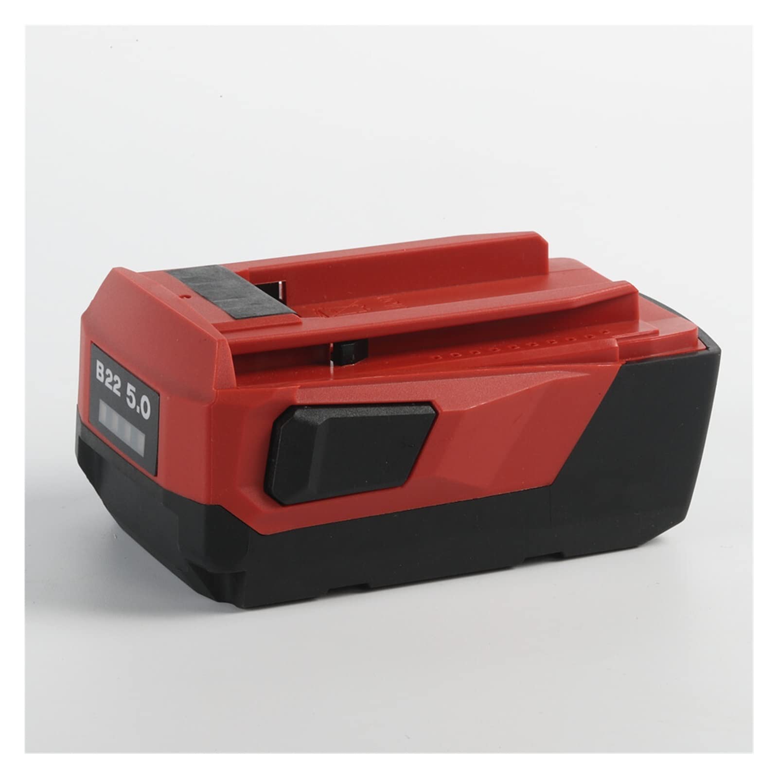 Akumulator o dużej mocy 5000 mAh, kompatybilny z Hilti. B22 21,6 V 22 V, zamiennik tradycyjnego akumulatora litowego do elektronarzędzi. Akcesoria