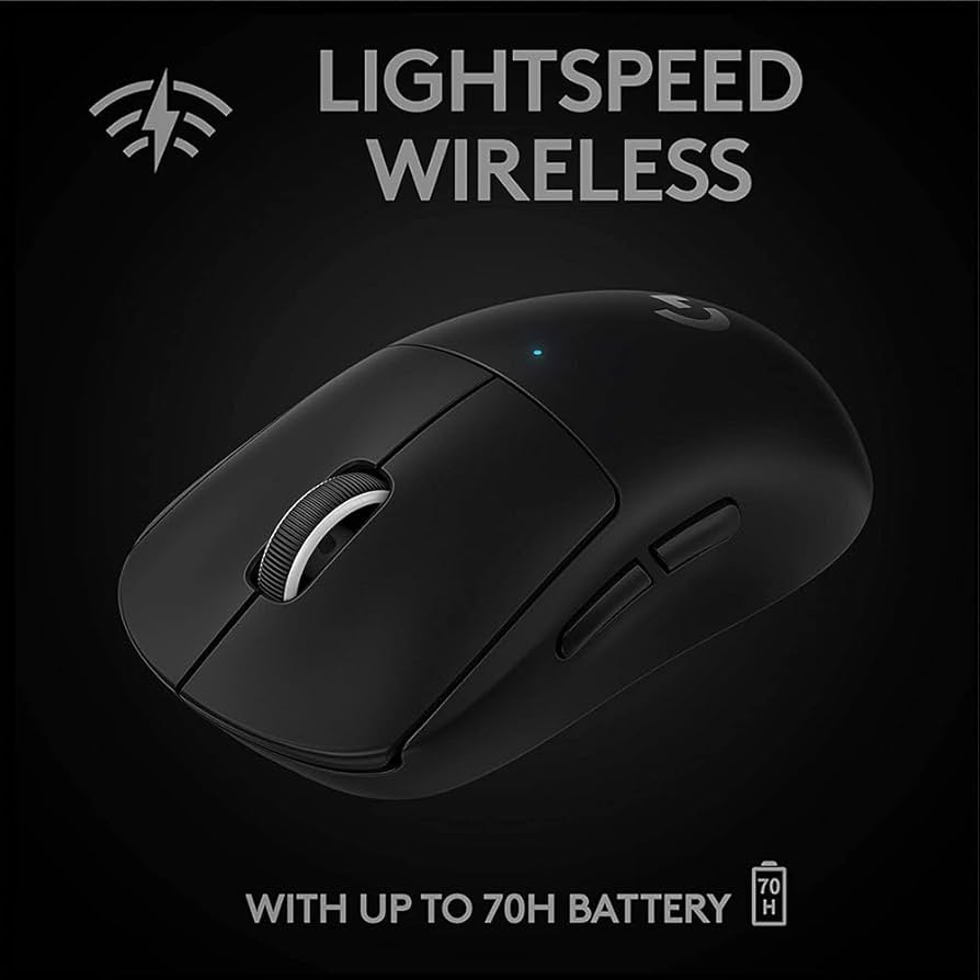 Amazon | Logitech G PRO X Superlight Wireless Gaming Mouse