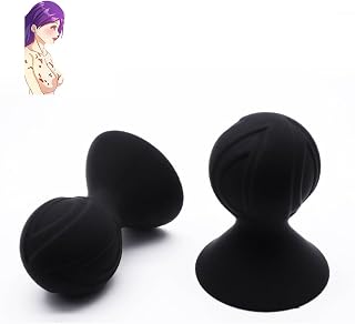 WreGmgg ??? ??? Accesorios De Juego Redondos De Silicona para Reducir El Estrés, Color Negro, para Liberar El Estrés Y Disfrutar De La Calma.