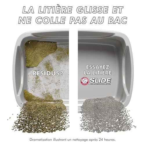 Arm & Hammer Clump & Seal Slide Clay Cat Litter, Non-Stop Odour Control, 12.7kg, 7 Days of Odour Control, Dust Free, Clumping Litter (Pack of 1) - Image 4