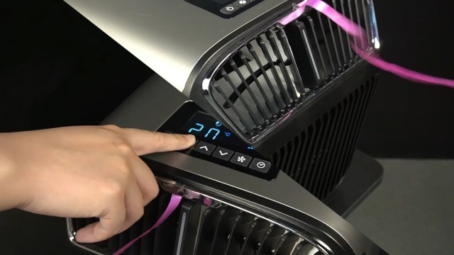 ポータブルクーラー エアコン Amazon | ZY.Hyisinn ポータブルエアコン スポットクーラー 省エネ