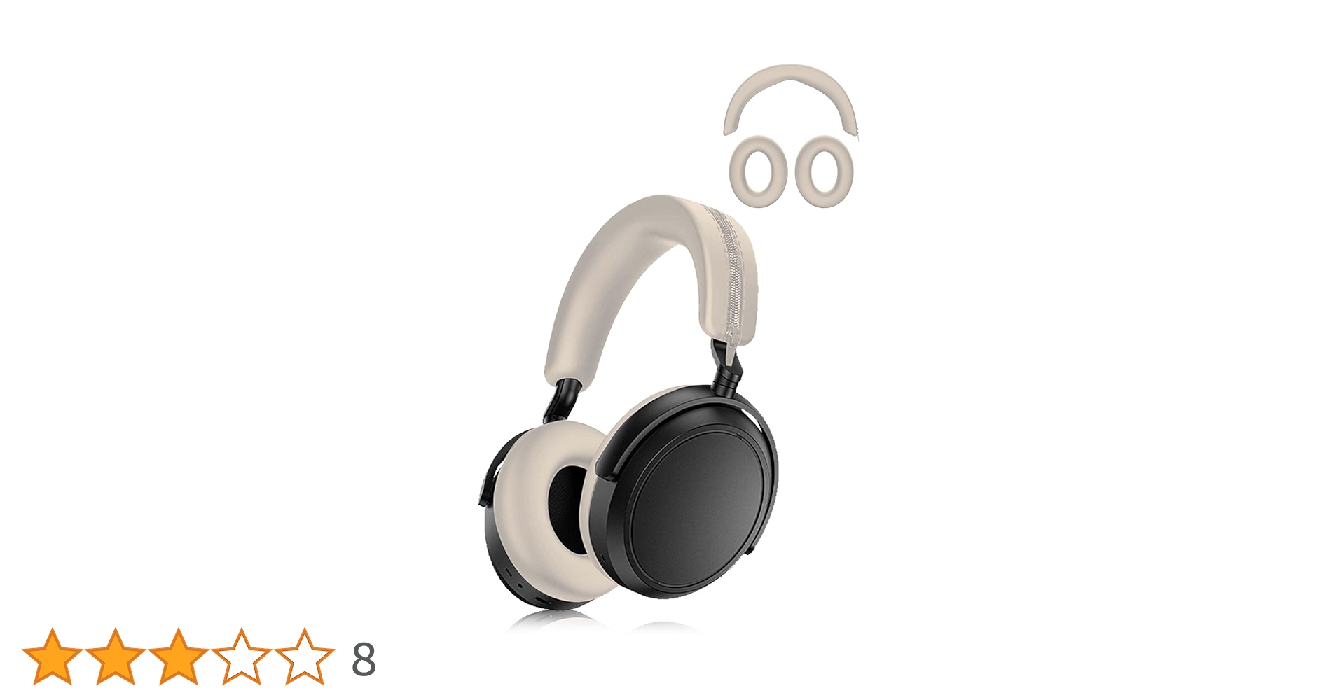 SENNHEISER MONENTUM4 wireless ヘッドホンカバー付 Amazon | ゼンハイザー(Sennheiser) ワイヤレスヘッドホン