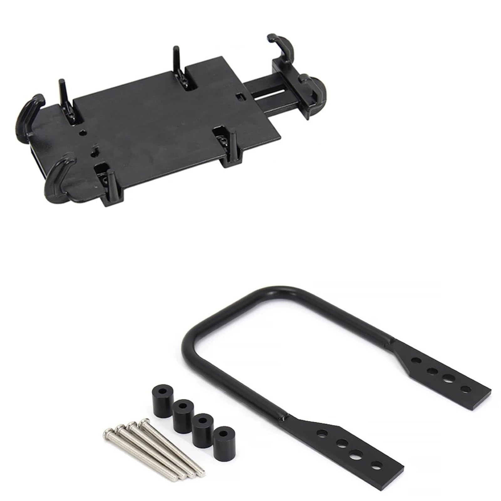 Support Telephone Velo pour BMW F900XR Moto GPS téléphone Intelligent Pare-Brise Navigation GPS Plaque support Adapter support Telephone Moto Rotation(A - Bracket)