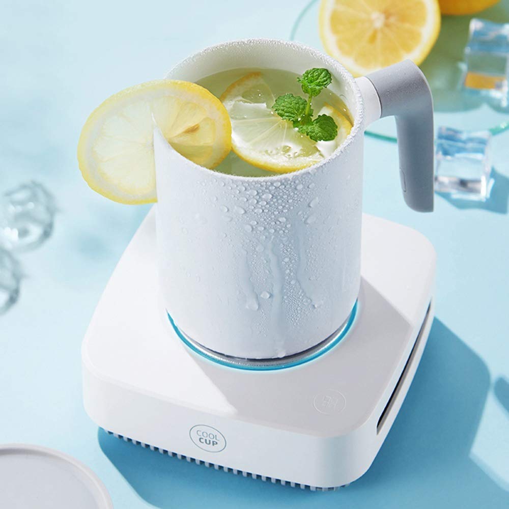 Amazon.co.jp: Xyanzi ドリンククーラー 理性的な冷凍、冷凍のコップの