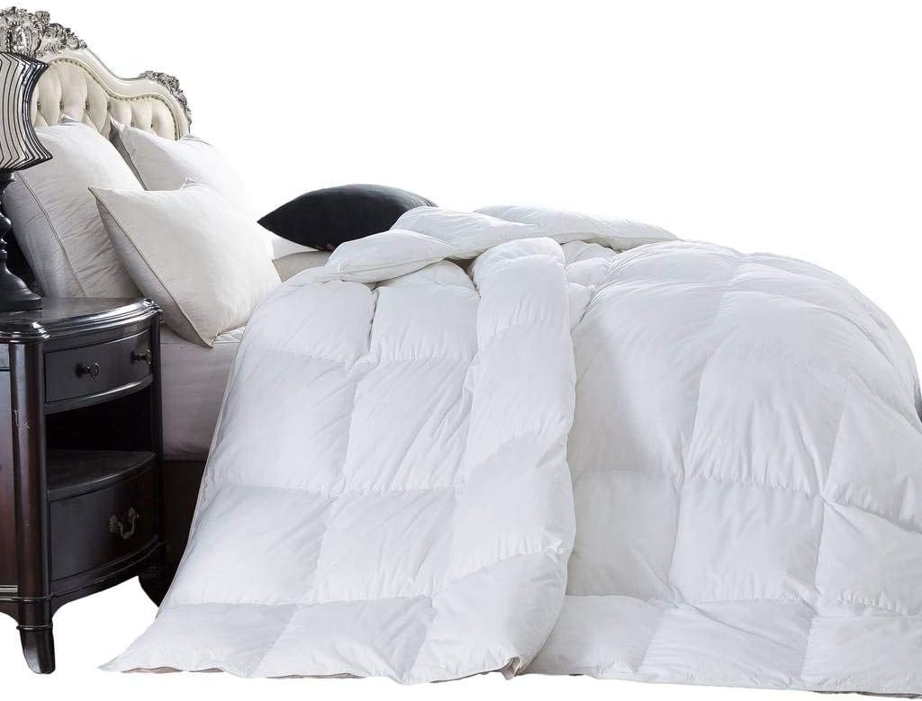 Full/Queen Size Siberian 1000 Thread Count Goose Down